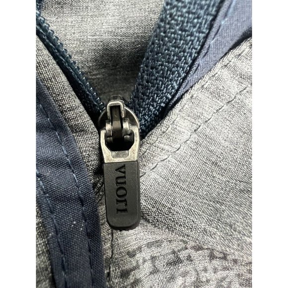 Vuori Mens Size 38 Cruise Board Shorts Performance 4 Way Stretch Gray Stripe - Picture 16 of 16